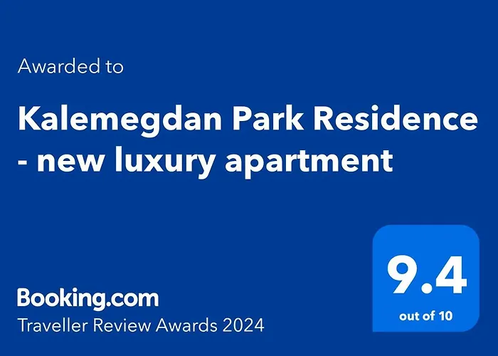 Kalemegdan Park Residence - New Luxury Apartment